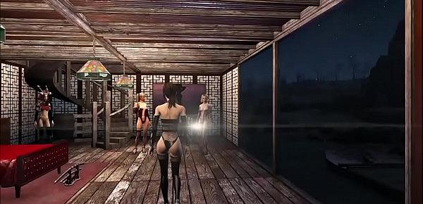  Fallout 4 Sexy Fashion Review 8